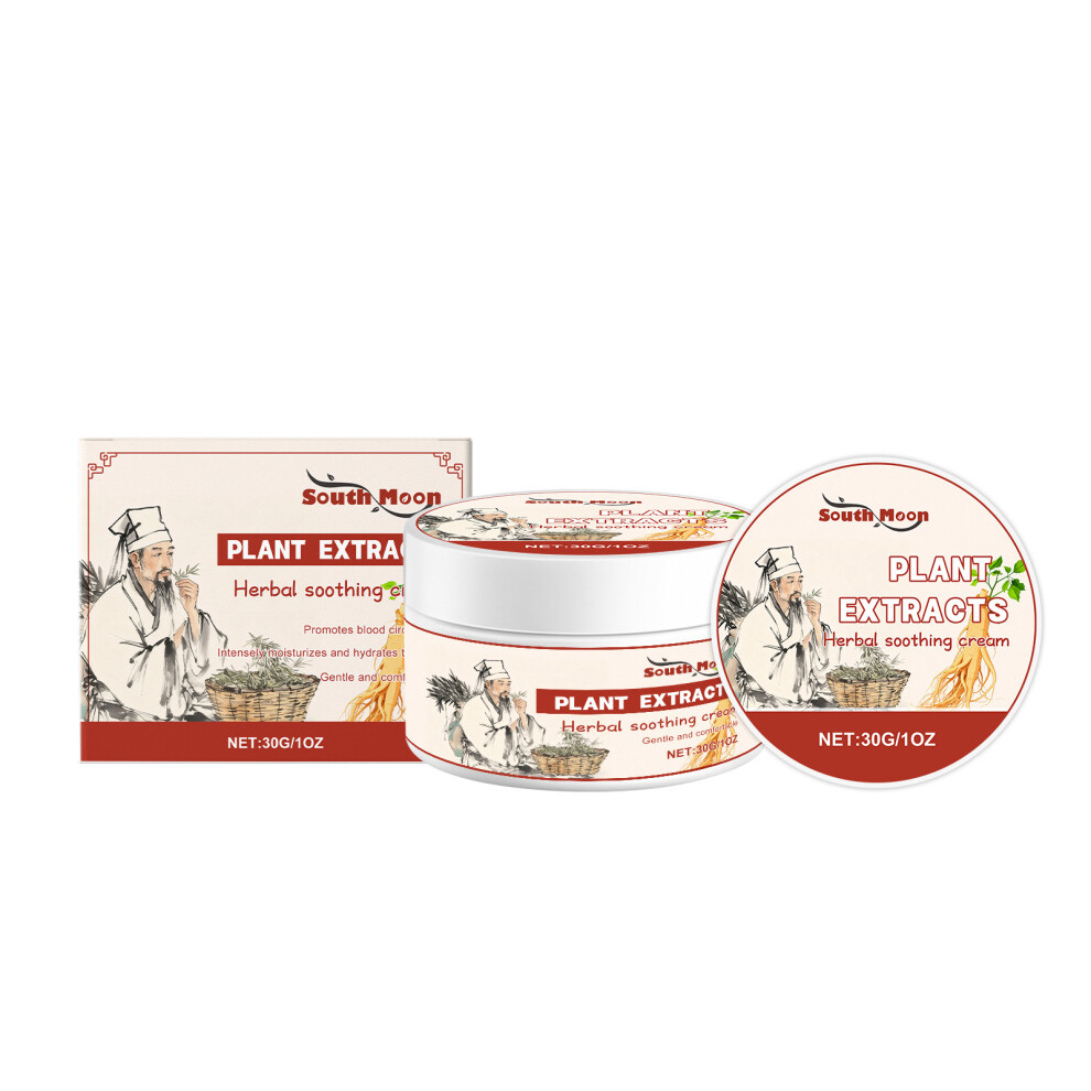 Cream Herbal Body Care Moisturizes Nourishes Daily