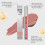 Rosa pflegendes Peel-Off Lipgloss 4