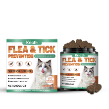 Cat Fur Chewable Tablets for Fur Luster & Skin Care