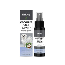Pet Coconut Fragrance Spray: No-Rinse, Smooth & Silky Fur