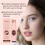 Champagner-Gold Make-up-Stick: Rosiger 3D-Effekt, für Anfänger 9