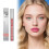 Rosa pflegendes Peel-Off Lipgloss 2