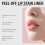 Rosa pflegendes Peel-Off Lipgloss 13