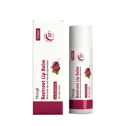 Beetroot Nourishing Lip Balm - Moisturizing, Refreshing, Non-Sticky