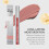 Rosa pflegendes Peel-Off Lipgloss 10