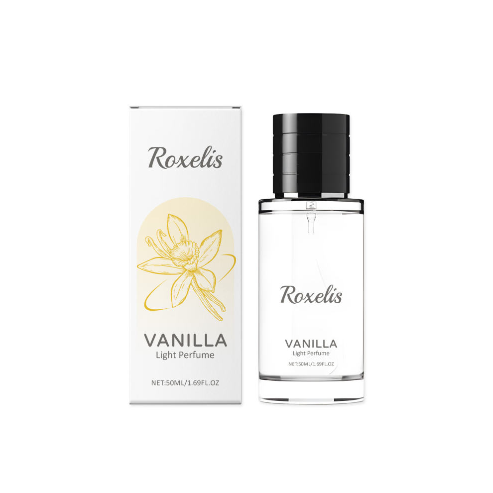 Vanilla Scent Perfume - Gentle, Fresh, Lingering Fragrance