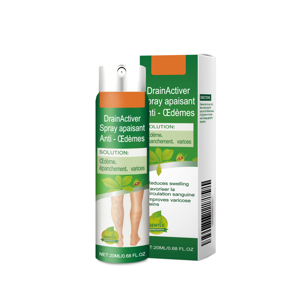 AMZ Herbal Leg Care Spray, Gentle & Nourishing