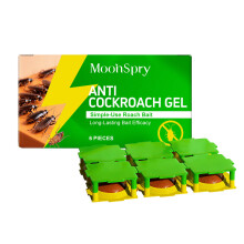 Glue Bait Cockroach House: Repellent, Bedroom, Kitchen, Living Room