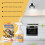 Kitchen Oil Stain Spray for Range Hoods, Stoves & Kitchenware 13