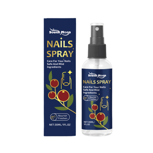 Nail Care Spray: Cleansing, Moisturizing, Natural Luster Foot
