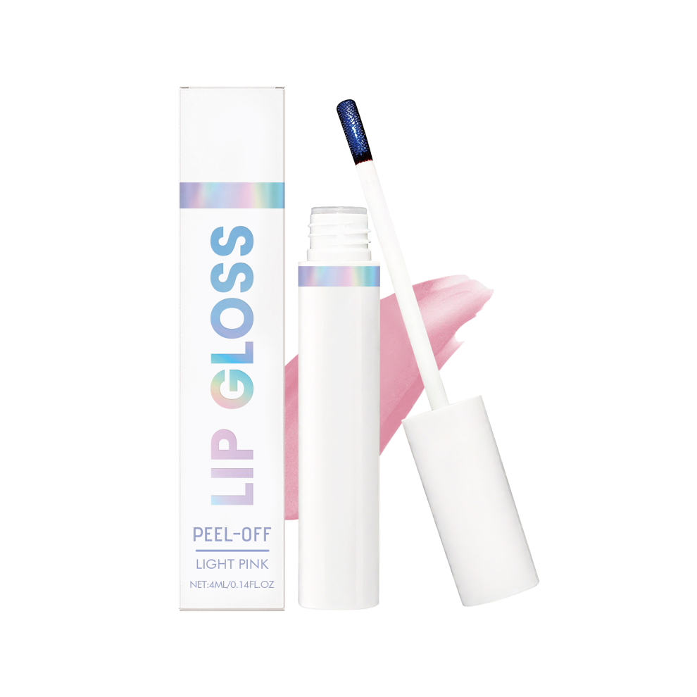 Peel-Off Lip Gloss Natural Color Nourishes Daily Makeup Glaze