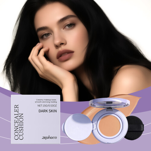 Natürlicher Concealer Cushion, leicht, seidig 1