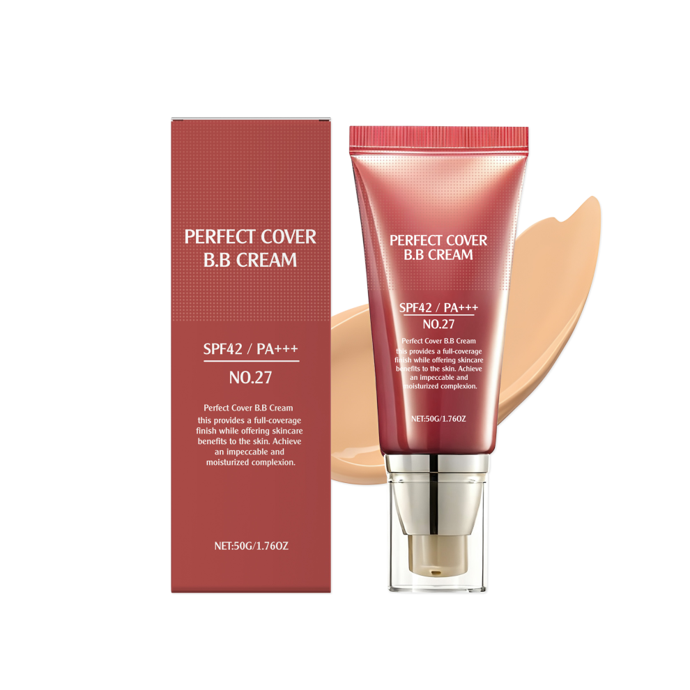 Medium Skin Tone Concealer Bb Cream Moisturizing Matte Long-Lasting