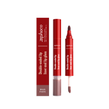 Rote-Bohnen-2-in-1-Lipgloss Lippenstift Feuchtigkeitspflege