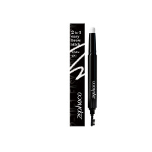 Dual-Head Natural 3D Smooth Eyebrow Pencil