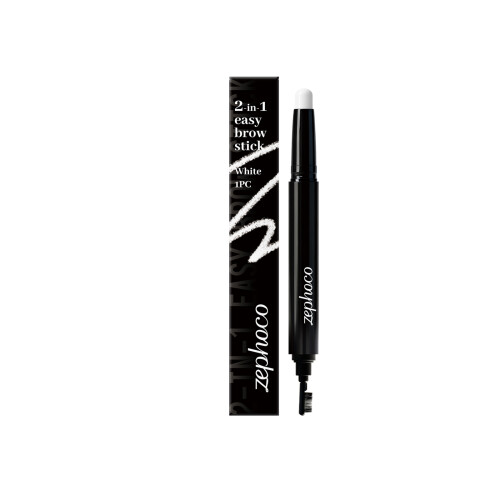 Dual-Head Natural 3D Smooth Eyebrow Pencil