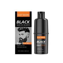 Black Men's Hair Shampoo for Even & Lustrous Daily Care