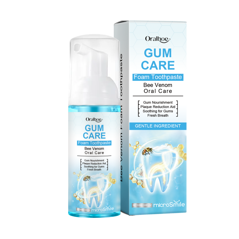 Bee Venom Dental Mousse: Protects Teeth, Removes Stains & Tartar
