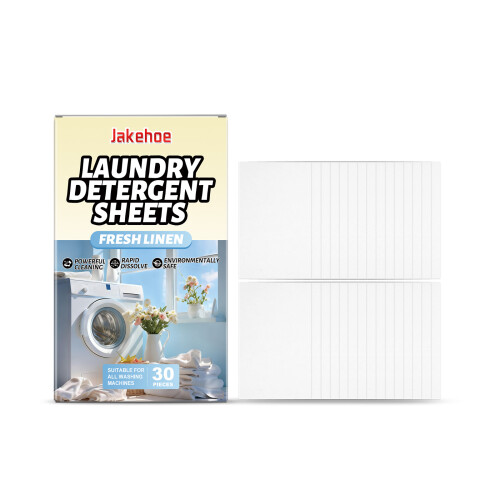 Laundry Detergent Sheets - Stain & Odor Removal, Portable