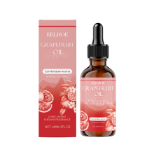 Grapefruit-Ätherisches Öl, Frischer Duft für Bad & Massage