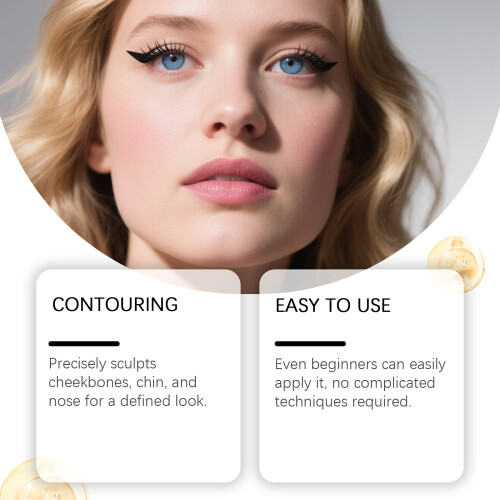 Cocoa Konturstift für 3D-Make-up, lange haltbar 2