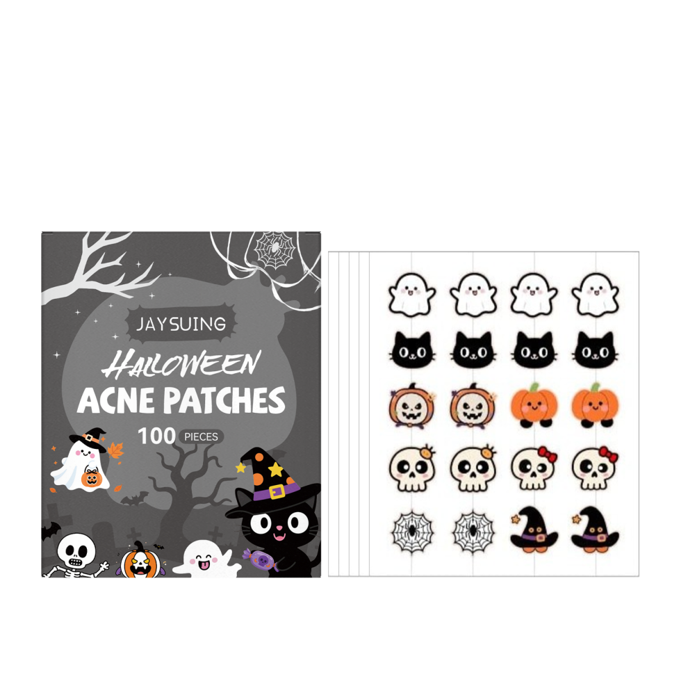 Halloween Acne Patch: Gentle, Skin-Friendly & Breathable for Acne Care