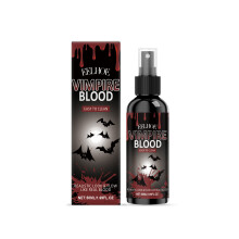 Halloween Plasma Spray, Fake Blood Styling, Funny Makeup