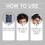 Men's No-Rinse Voluminous Bangs Powder 6