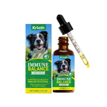 Dog Skin Care Drops Nourish Daily Supplement