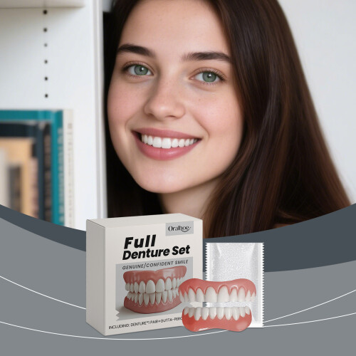 Vdenture-Korsettsets: Ästhetischer & Bequemer Lächeln 1