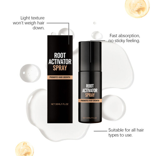 Haarspray mit Polygonum-Wurzel-Extrakt: Sanfte tägliche Massage 2