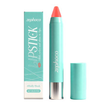 Orange-Red Matte Lipstick Pen Natural Smooth Plump