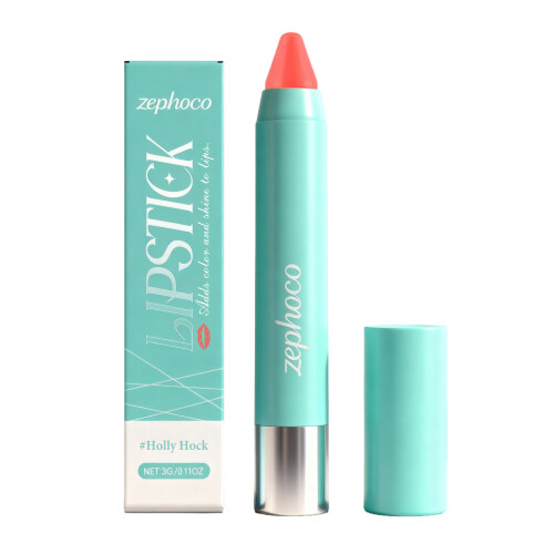 Matte Lippenstift-Stift: Orange-Rot, natürlich glatt