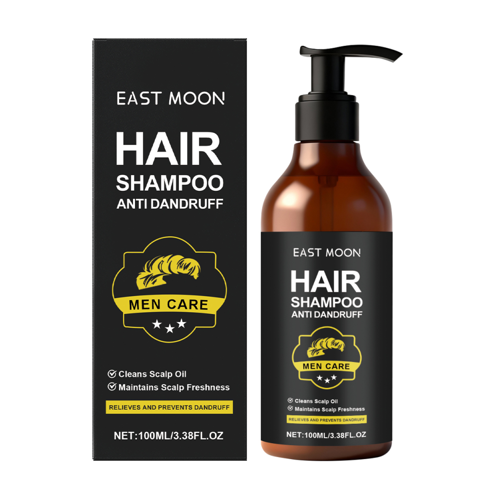 Men's Hair Oil Shampoo Dandruff Control, Clean Scalp & Moisturizing