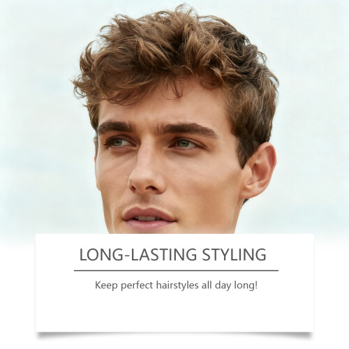 Men's No-Rinse Voluminous Bangs Powder 2