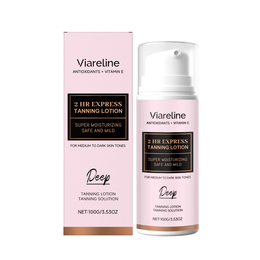 No-Sun Tanning Body Lotion: Even Skin Tone, Moisturizing & Refreshing