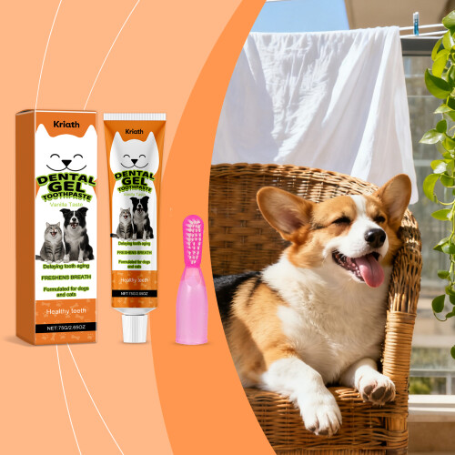 Vanilla Pet Toothpaste - Gentle Teeth & Mouth Care 1