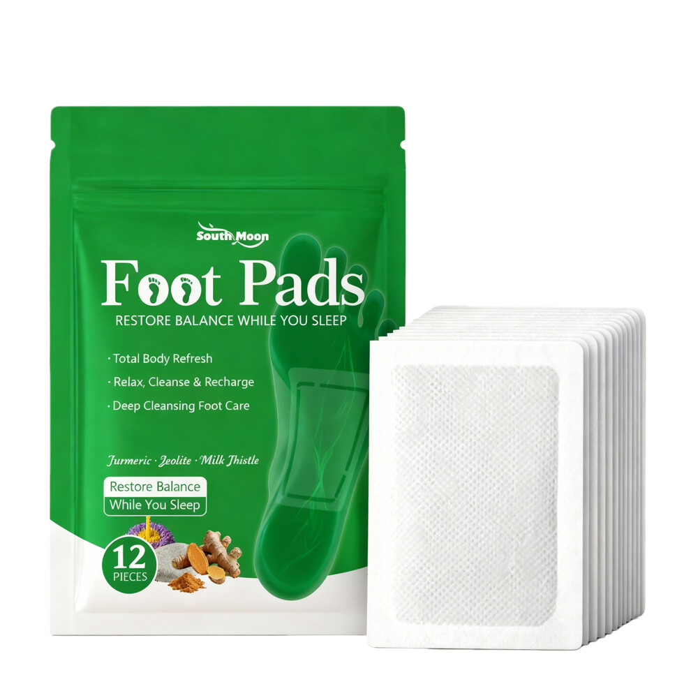 Gentle Moisturizing Foot Patches Comfortable Thin