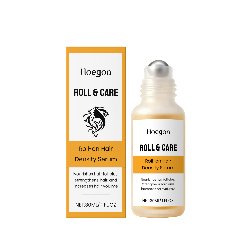 Scalp Nourishing Roll-On Essence Nourishes Scalp, Plump & Smooth Hair