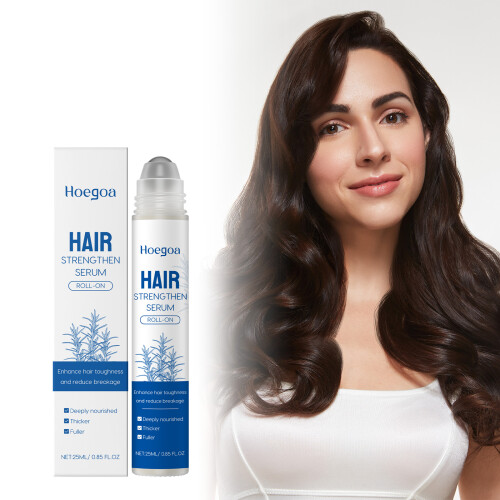 Haar-Roll-On-Essenz: Feuchtigkeitspflege & Kopfhaut-Refresh 1