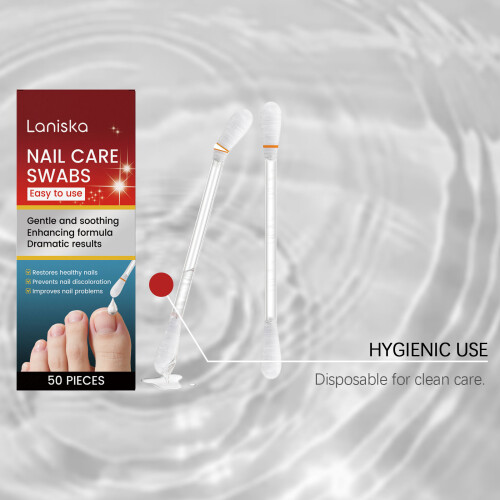 Nail Care Swabs for Soft Smooth Nails 2