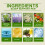Herbal Energy Bars Boost Vitality Support Sleep Detox Body 5