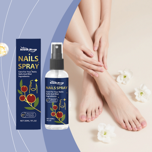 Nail Care Spray: Cleansing, Moisturizing, Natural Luster Foot 1