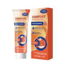 Kurkuma-Massagegel für tägliche Bauchpflege