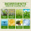 Herbal Energy Bars Boost Vitality Support Sleep Detox Body 7