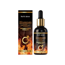 Men's Massage Oil for Daily Body & Skin Care