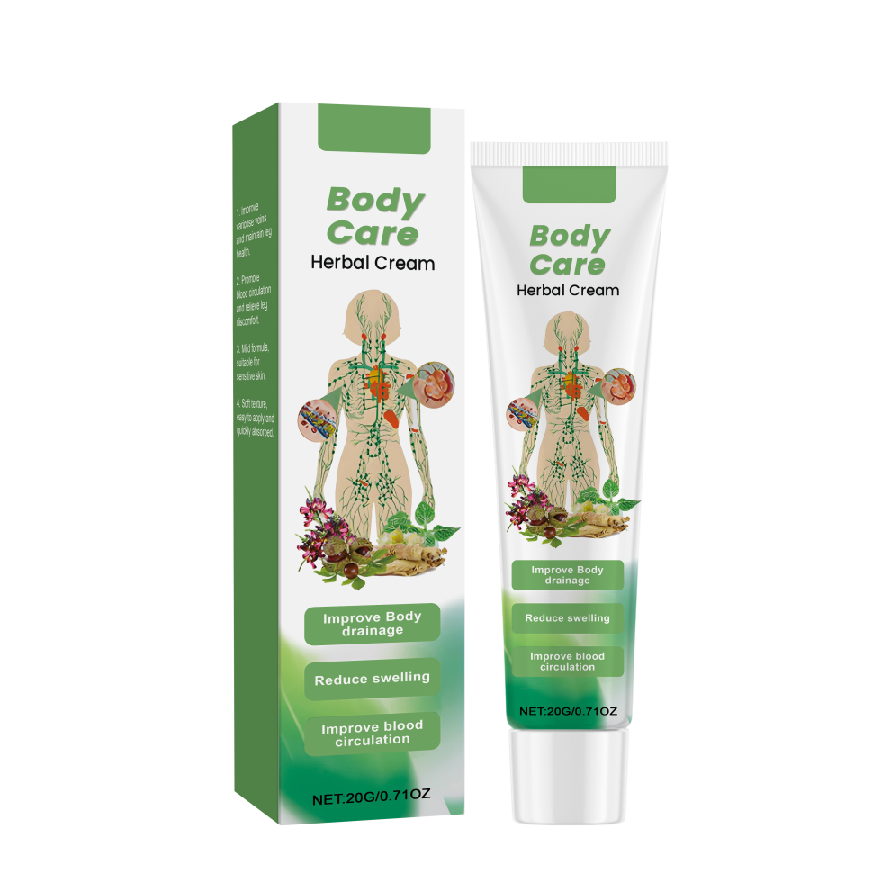 Cream Herbal Care For Gentle Leg Nourishment & Daily Massage