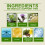 Herbal Energy Bars Boost Vitality Support Sleep Detox Body 6
