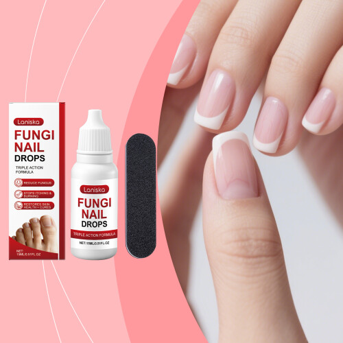 Mild Herbal Nail Care Drops for Shiny, Smooth Nails 1
