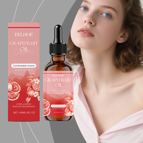 Grapefruit-Ätherisches Öl, Frischer Duft für Bad & Massage 1